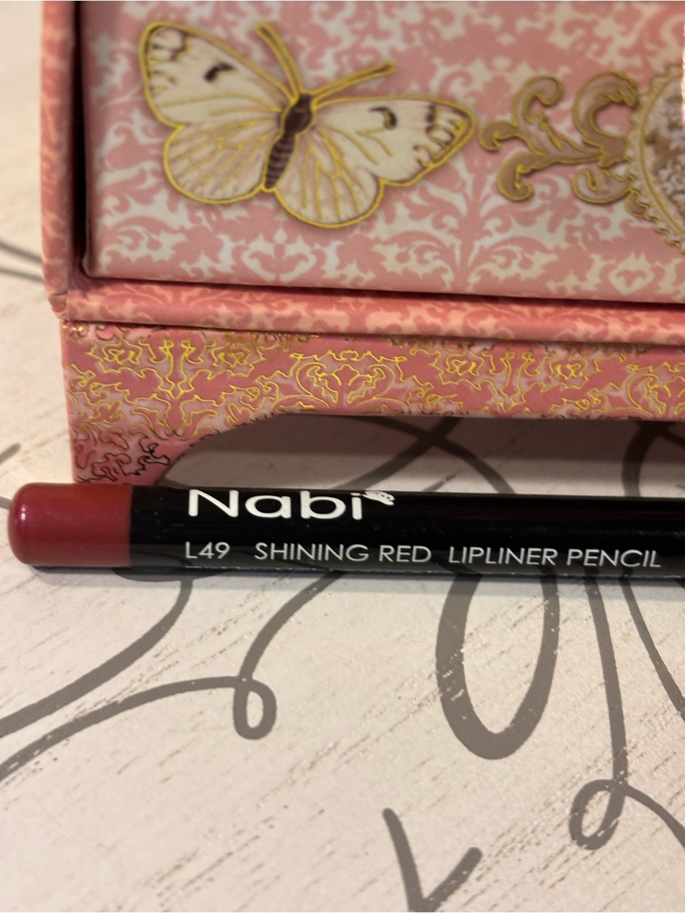Nabi Lip Liner Trio — Hot Pink, Bright Pink, Shining Red - Picture 5 of 6
